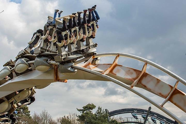 Alton Towers Resort 2 Day Admission Ticket