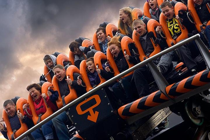 Alton Towers Resort 2 Day Admission Ticket