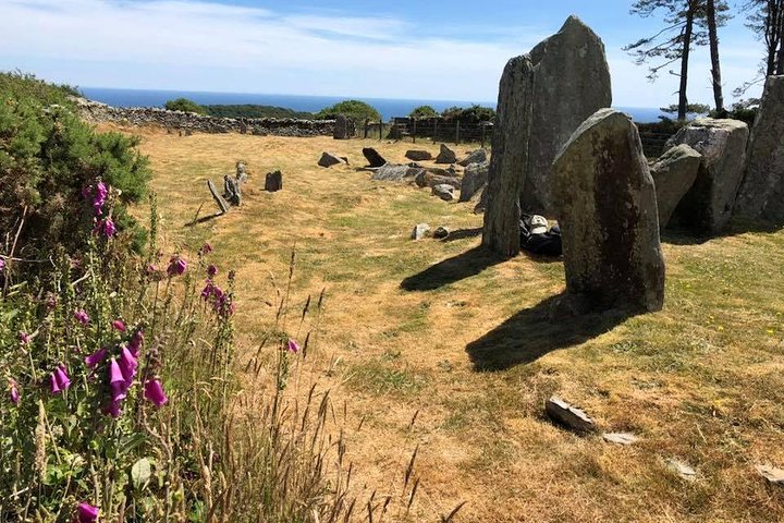 Half day private tours of the Isle of Man with a qualified Driver Guide