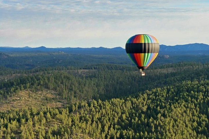 Hot Air Balloon Flight Over Black Hills