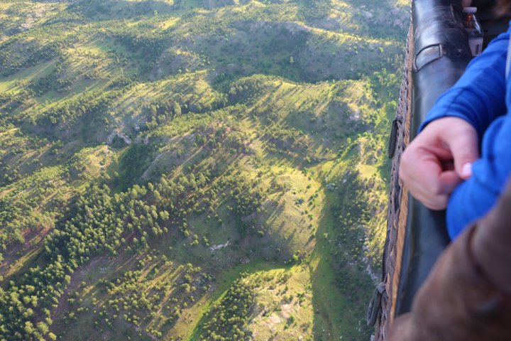 Hot Air Balloon Flight Over Black Hills