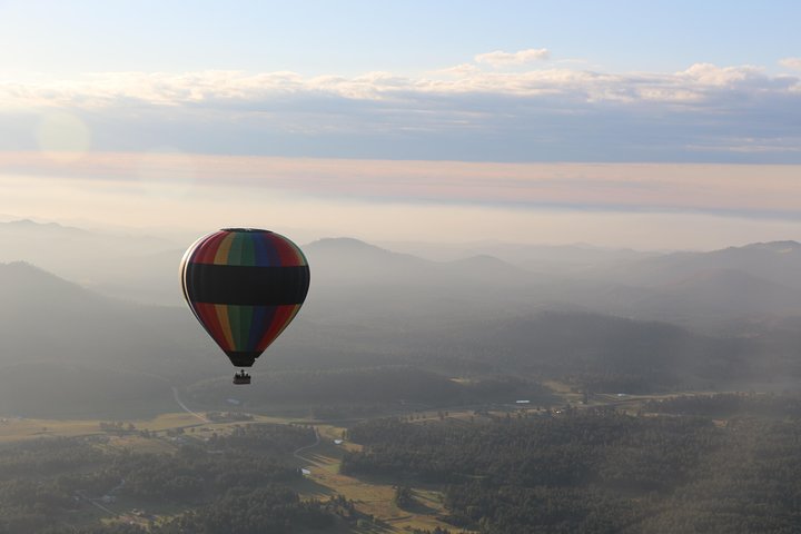 Hot Air Balloon Flight Over Black Hills