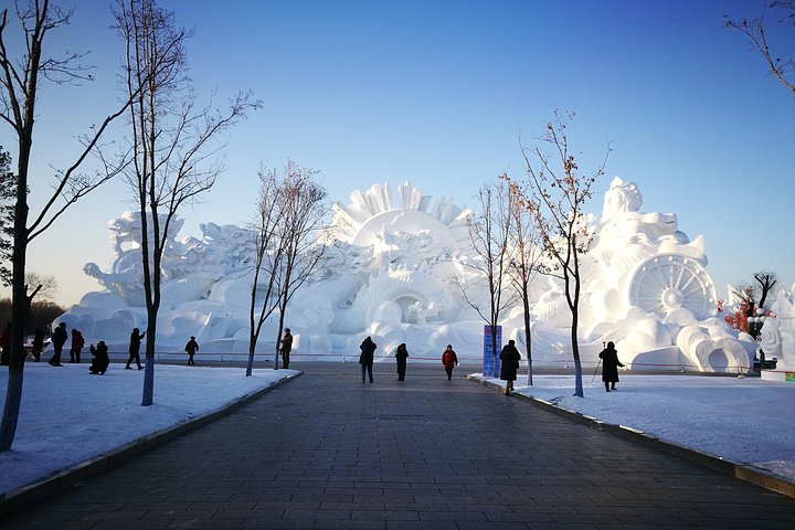 Harbin City Private Day Tour in Your Way in Winter Season