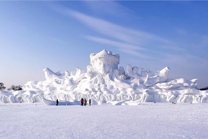 Private Full Day Transfer Service to Harbin Top Winter Attractions