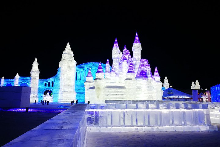 Harbin Ice Festival New Year Eve Countdown Group Tour on December 31
