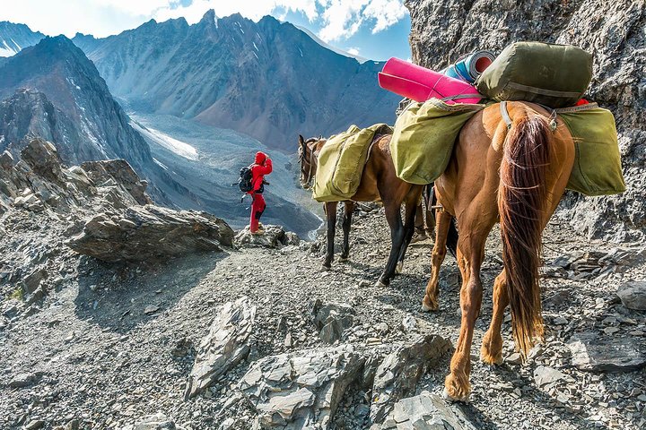 8 Days Trekking in Kyrgyzstan: Alay Mountains Adventure