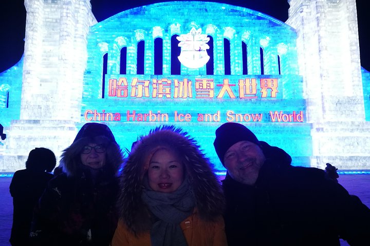 Harbin City Private Day Tour in Your Way in Winter Season
