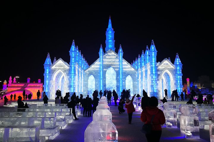 Harbin City Private Day Tour in Your Way in Winter Season