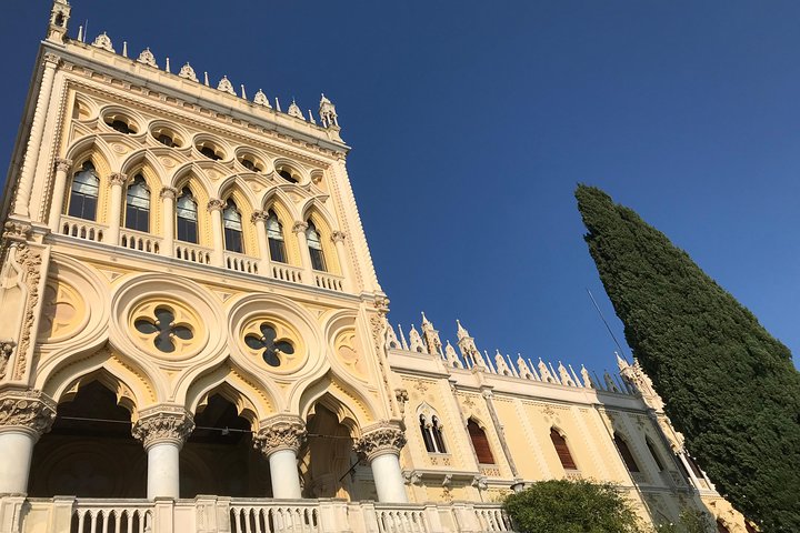 Tour in barca da Sirmione all'Isola del Garda