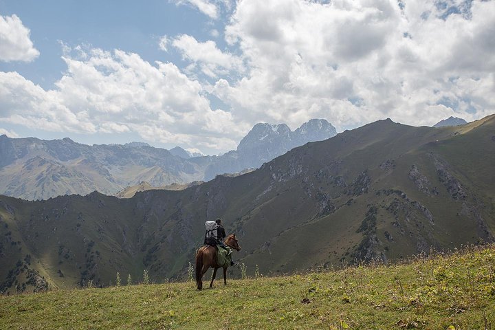 Horse riding in Kyrgyzstan, Truly Nomadic Land