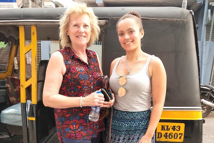 Adventure Tuk Tuk Tour in kochi - A Private Guided Tour with Hotel Pick up