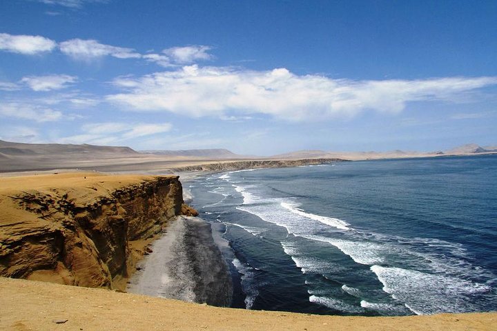 Buggy ride in Paracas National Reserve