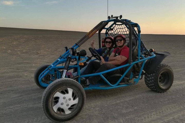Buggy ride in Paracas National Reserve