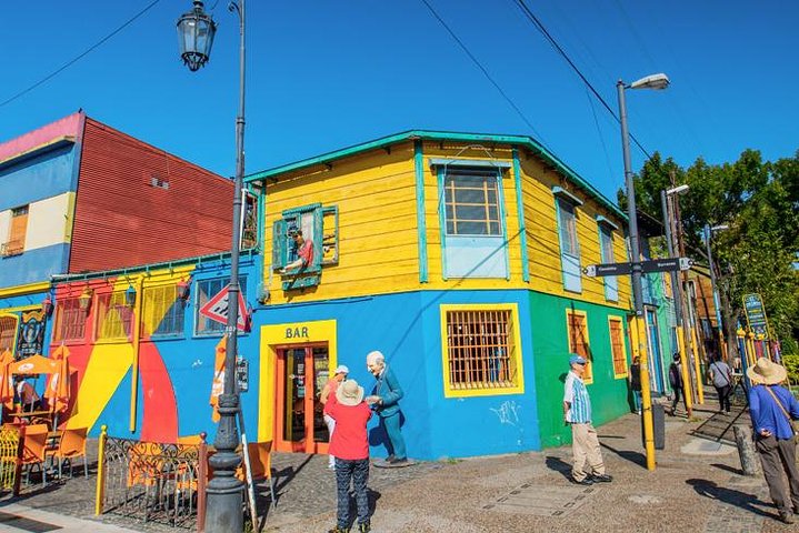 Buenos Aires Small-Group City Tour