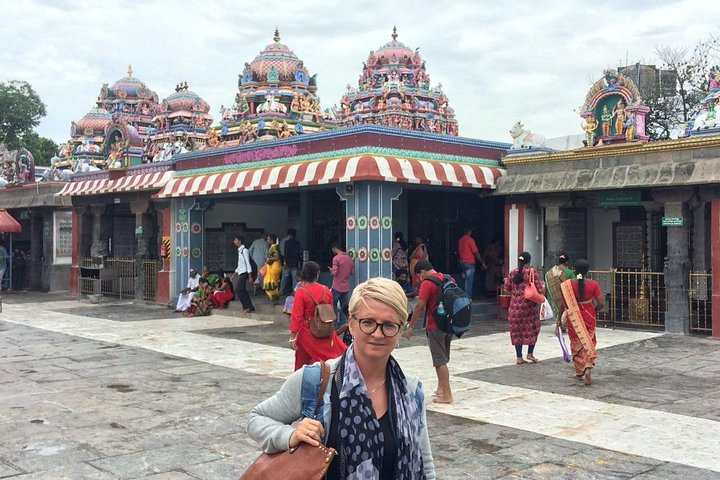 Chennai tour in car with guide-winner of traveller's choice award