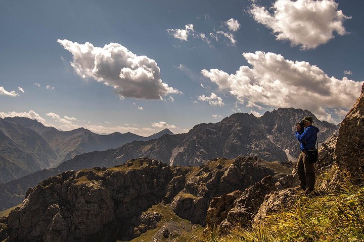 Horse riding in Kyrgyzstan, Truly Nomadic Land