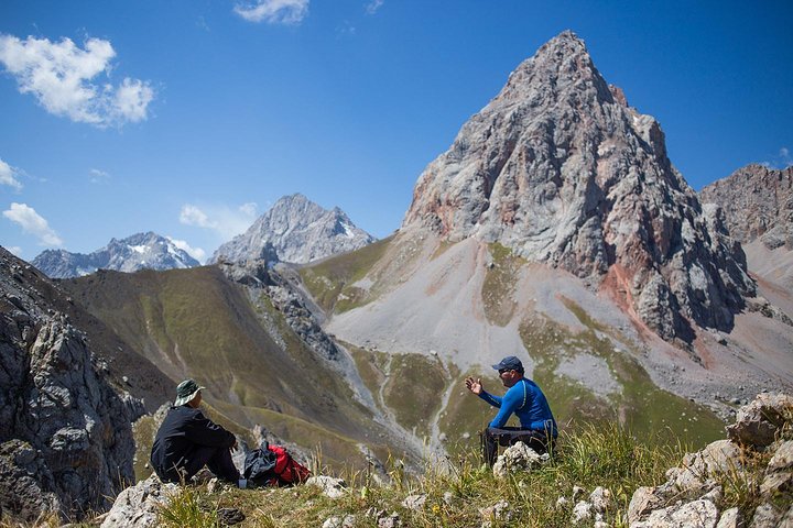 Horse riding in Kyrgyzstan, Truly Nomadic Land