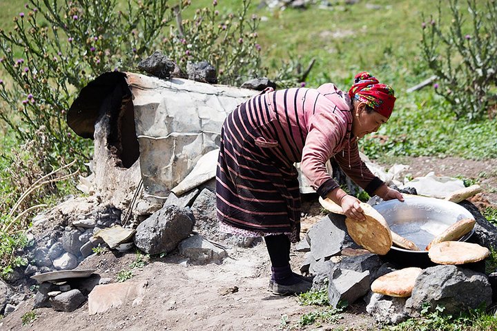 Horse riding in Kyrgyzstan, Truly Nomadic Land