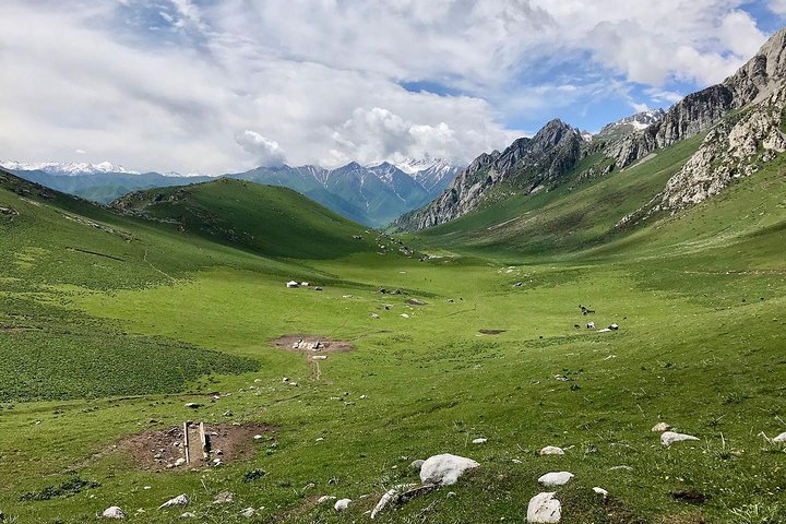 Horse riding in Kyrgyzstan, Truly Nomadic Land