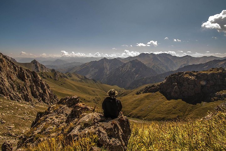 Horse riding in Kyrgyzstan, Truly Nomadic Land