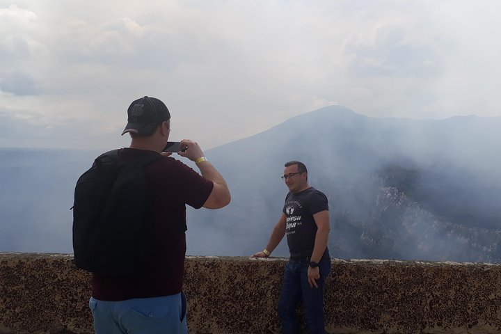Laguna de Apoyo Day pass plus Masaya Volcano