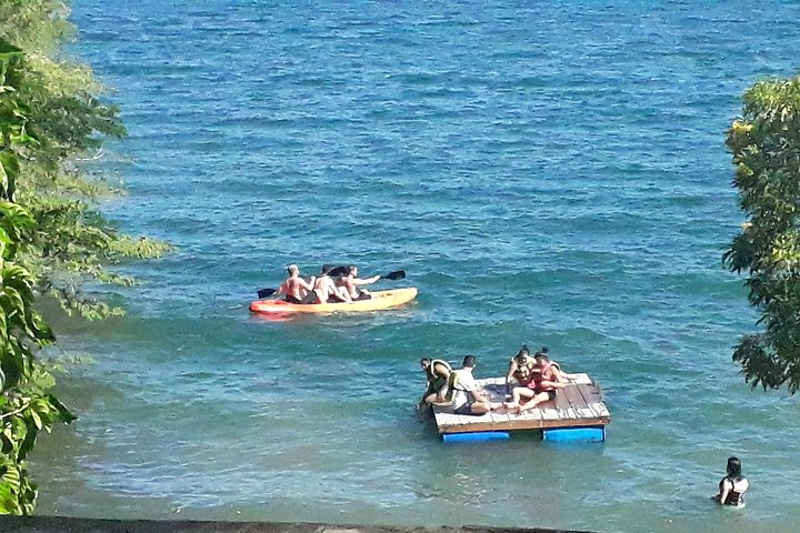 Laguna de Apoyo Day pass plus Masaya Volcano