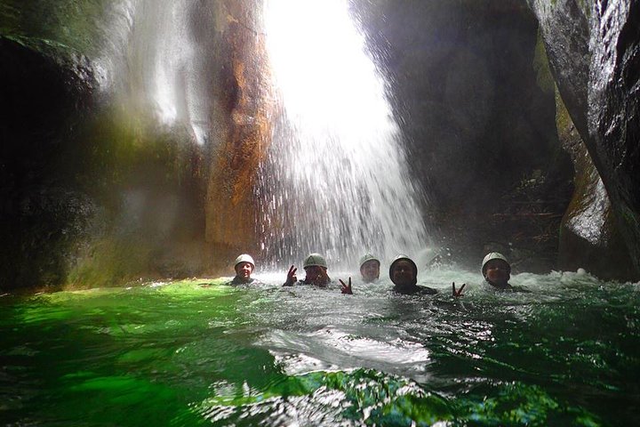 Canyoning discovery of the Furon (Grenoble / Lyon)