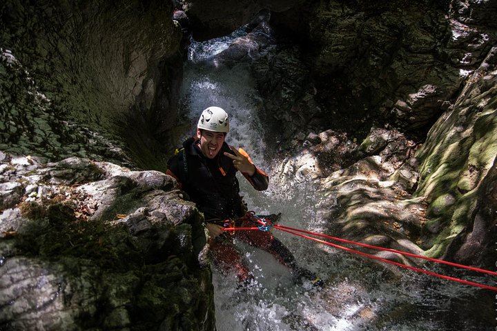 Canyoning discovery of the Furon (Grenoble / Lyon)