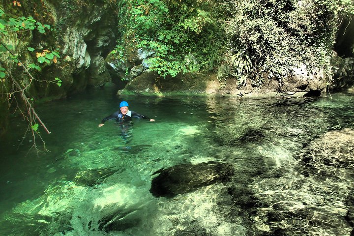 Canyoning discovery of the Furon (Grenoble / Lyon)