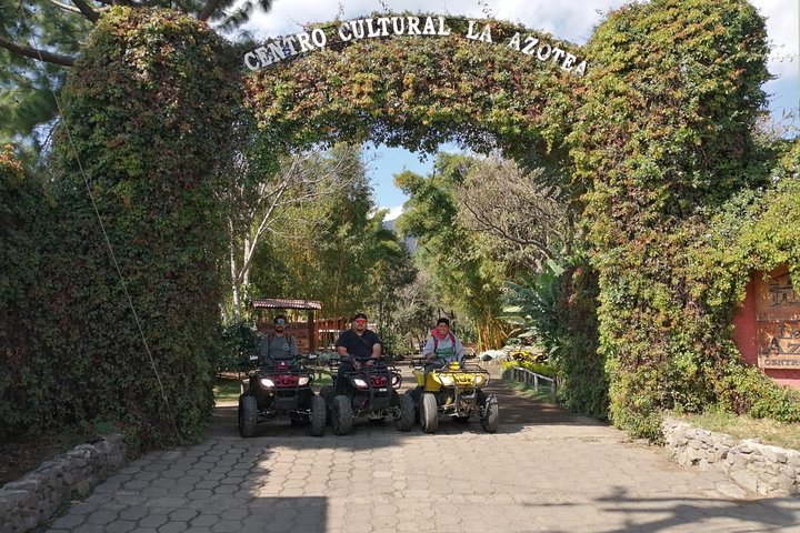 Antigua ATV Coffee Tour