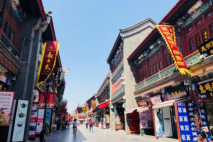 Private Tianjin City Highlight Day Tour