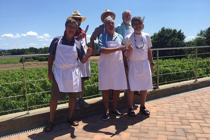 Hands-On Cooking Class in an Exclusive Kitchen in Cortona