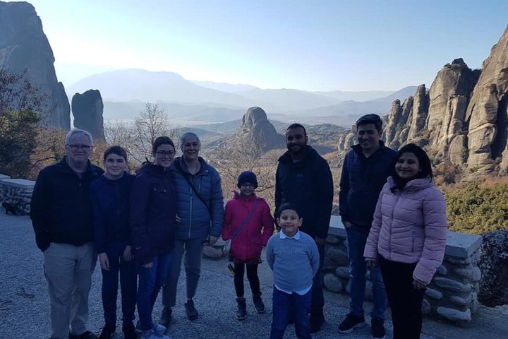 Breath-taking Meteora Sunset Tour