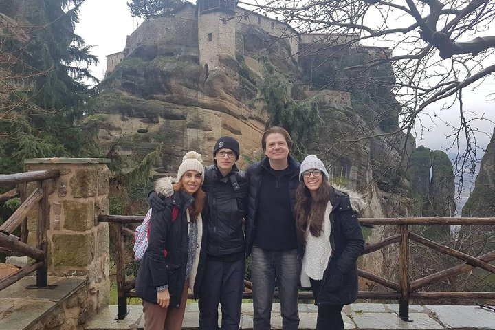 Breath-taking Meteora Sunset Tour