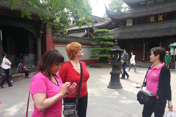 Chengdu Private Sightseeing Tour with Panda Breeding Center Visit