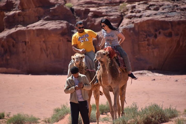 2-Day Tour: Petra, Wadi Rum, and Dead Sea from Amman