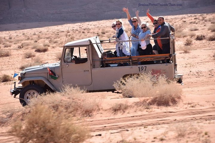 2-Day Tour: Petra, Wadi Rum, and Dead Sea from Amman