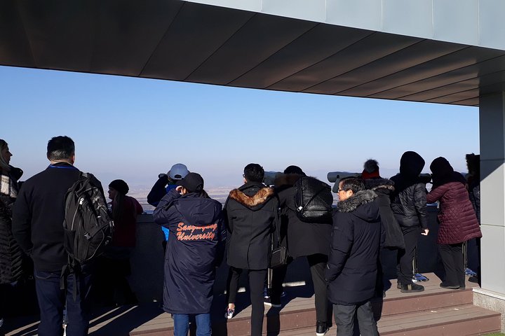 DMZ tour pick up & drop off at Incheon airport