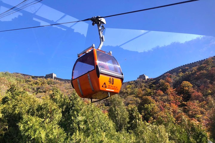 Private Great Wall Tour from Tianjin Cruise Port