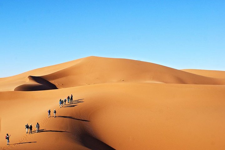 Day Trip to Erg Chigaga Dunes from Zagora