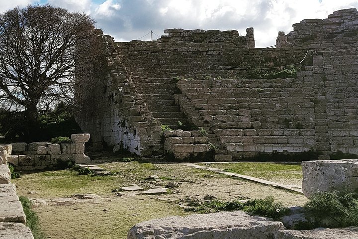 Private tour in Western Sicily. Segesta, Erice and Saline di Nubia
