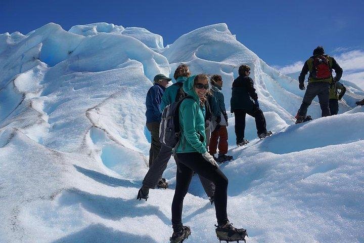 Perito Moreno Full Day Minitrekking with Transfer and Walkways
