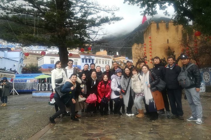 Chefchaouen Private Tour with Local Guide | Blue City Walk