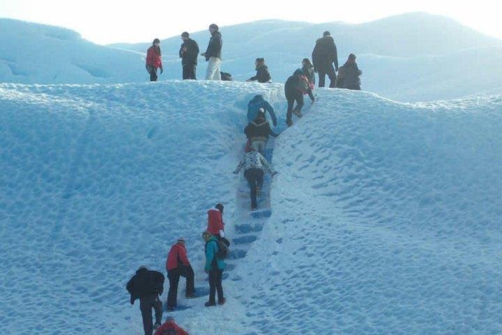 Perito Moreno Full Day Minitrekking with Transfer and Walkways