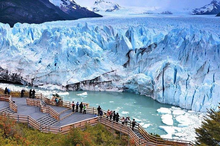 Perito Moreno Full Day Minitrekking with Transfer and Walkways