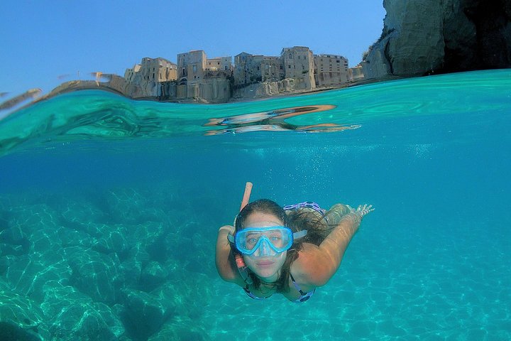 Tropea to Capo Vaticano, the Best Boat Tour. Max 8-12 Passengers