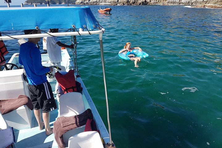 Private Tour Seven Bays, Huatulco HT