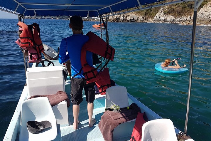 Private Tour Seven Bays, Huatulco HT