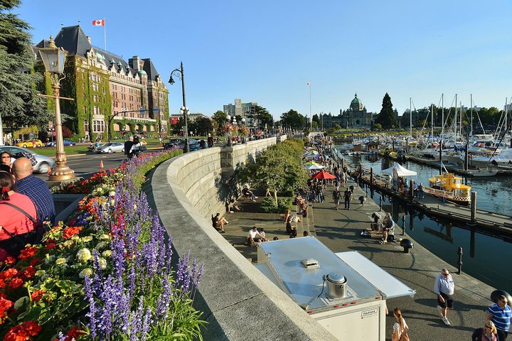 From Vancouver: Victoria, Butchart Gardens, & Gulf Islands Cruise