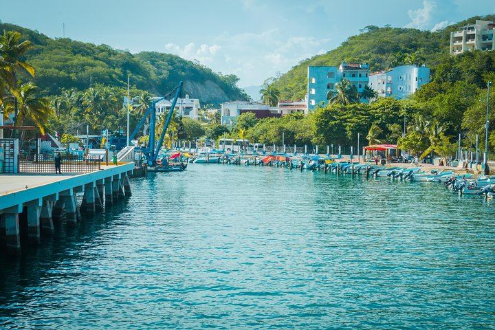 Private Tour Seven Bays, Huatulco HT